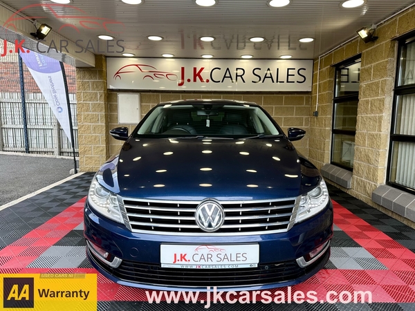 Volkswagen CC DIESEL SALOON in Tyrone