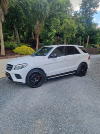 Mercedes GLE-Class GLE 250d 4Matic AMG Line 5dr 9G-Tronic in Antrim