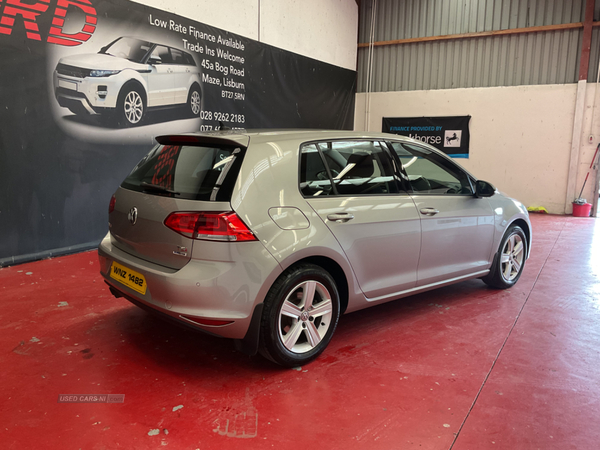 Volkswagen Golf HATCHBACK in Antrim