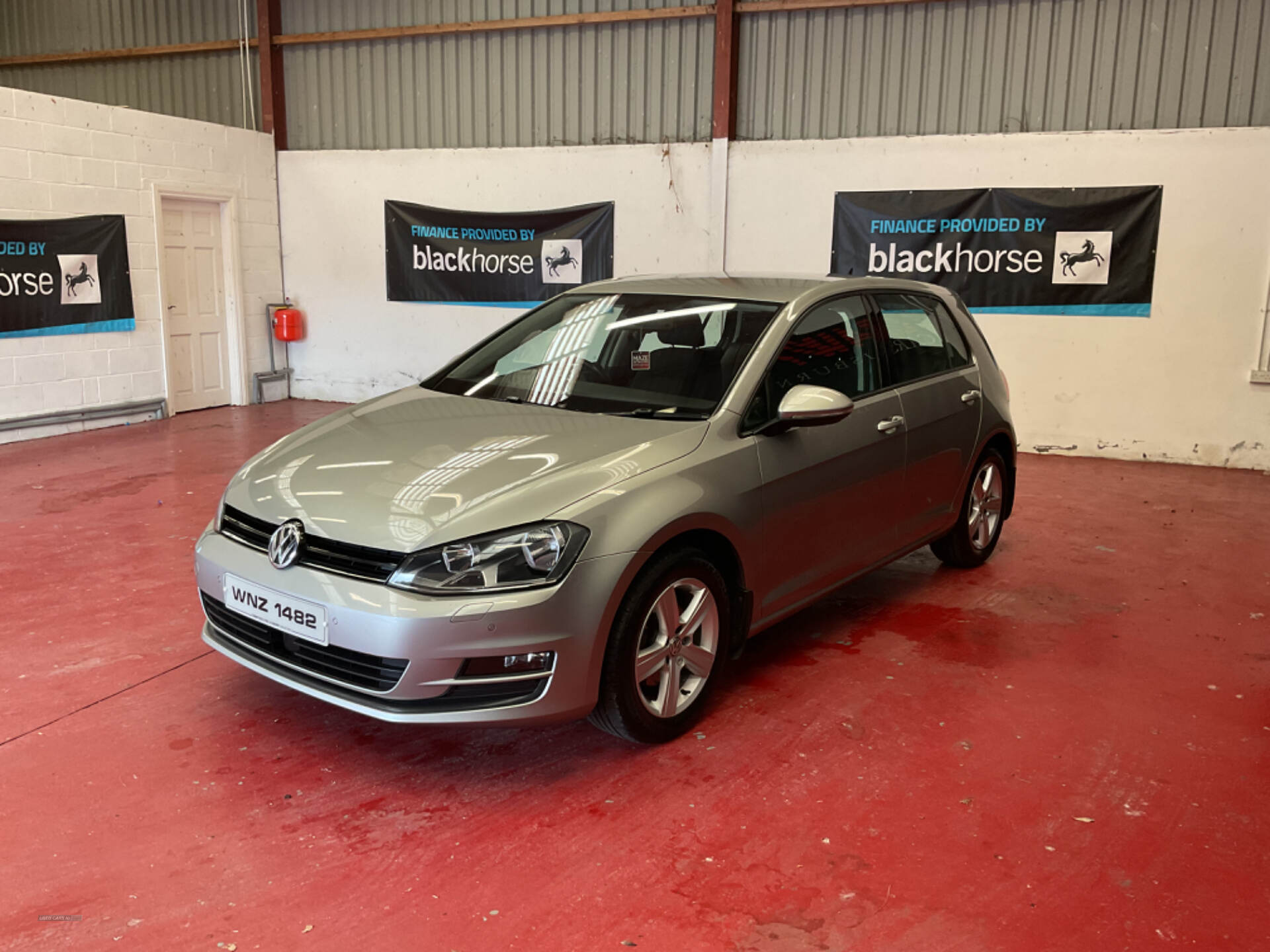 Volkswagen Golf HATCHBACK in Antrim