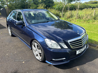 Mercedes E-Class E220 CDI BlueEFF Avantgarde 4dr Tip Auto [7] in Antrim