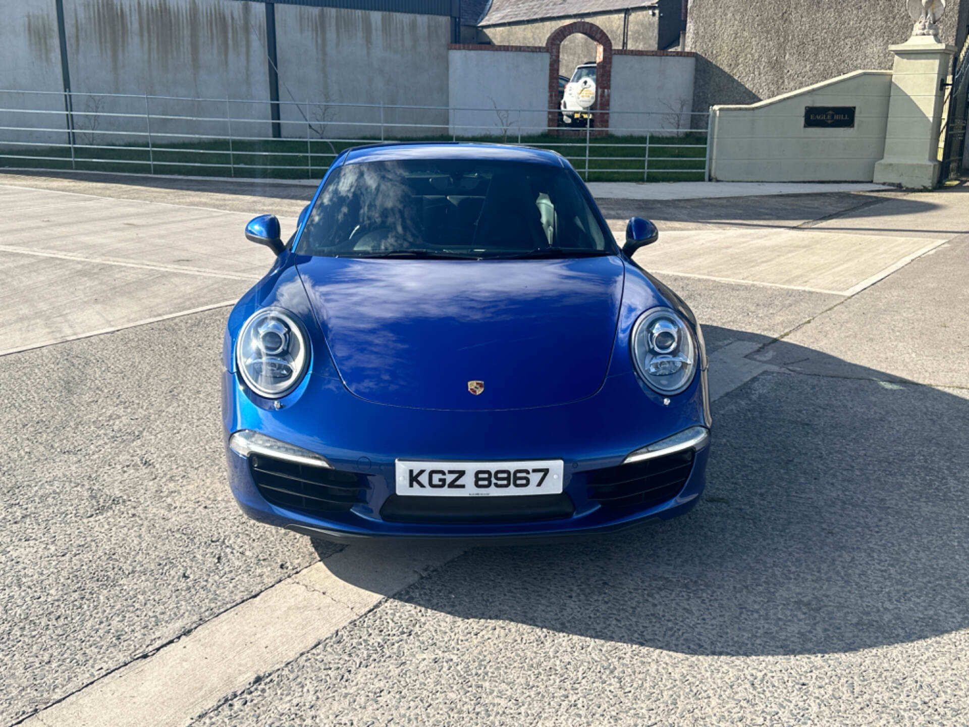 Porsche 911 [991] CARRERA COUPE in Down