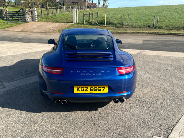 Porsche 911 [991] CARRERA COUPE in Down