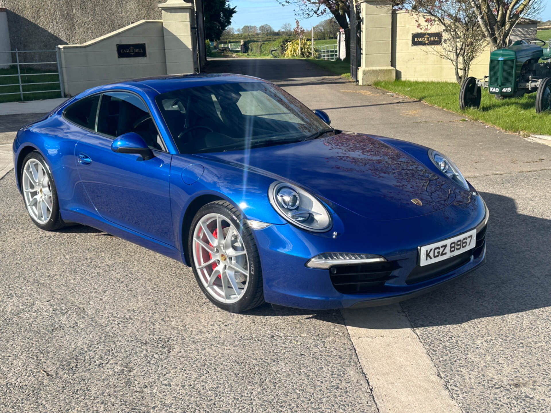 Porsche 911 [991] CARRERA COUPE in Down