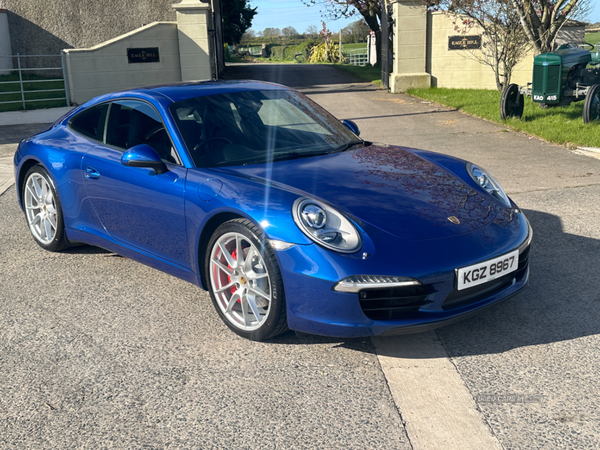 Porsche 911 [991] CARRERA COUPE in Down