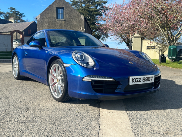 Porsche 911 [991] CARRERA COUPE in Down