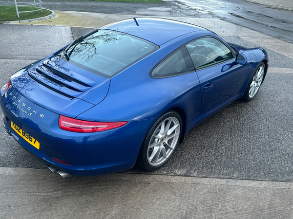 Porsche 911 [991] CARRERA COUPE in Down