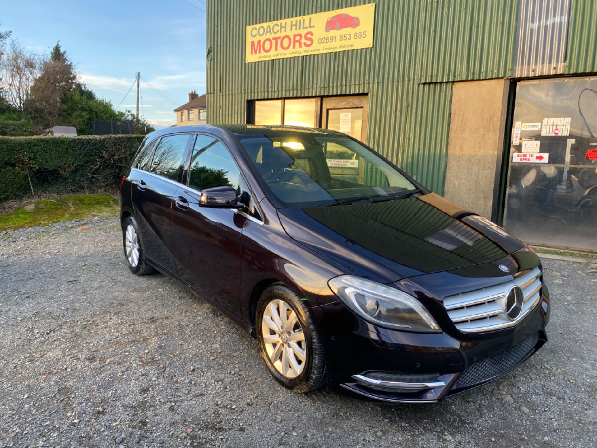 Dec 2013 Mercedes B-Class B180 BlueEFFICIENCY Sport 5dr Auto