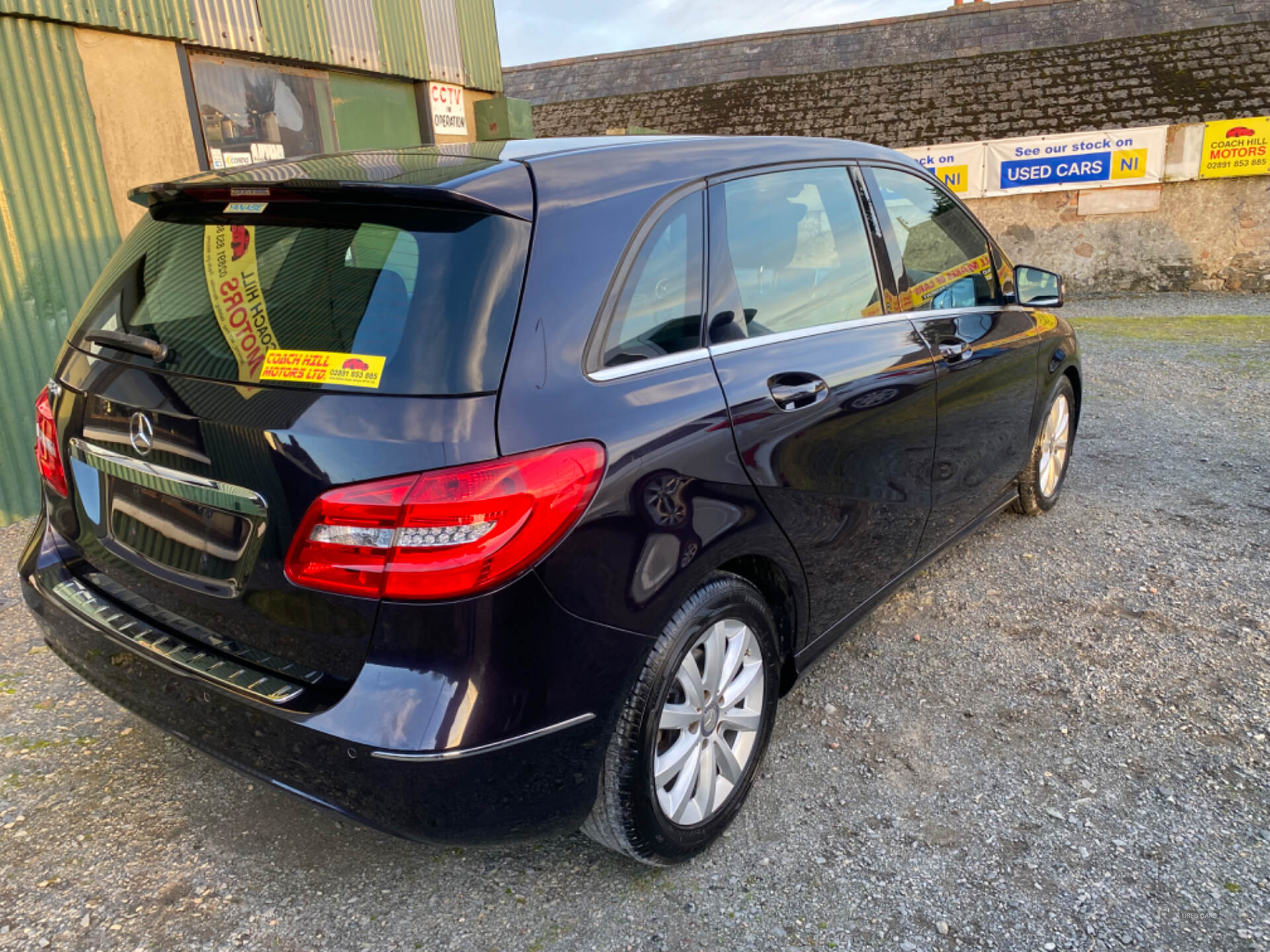 Dec 2013 Mercedes B-Class B180 BlueEFFICIENCY Sport 5dr Auto