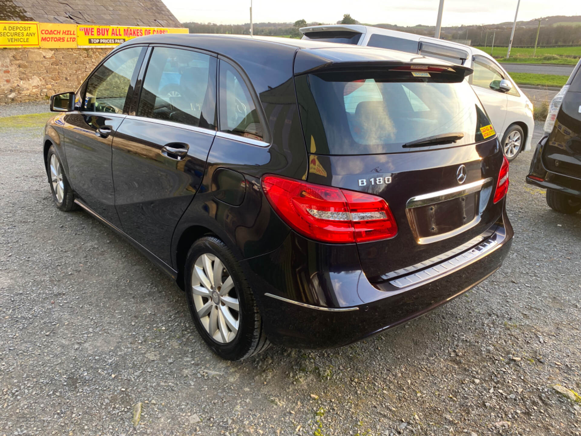 Dec 2013 Mercedes B-Class B180 BlueEFFICIENCY Sport 5dr Auto
