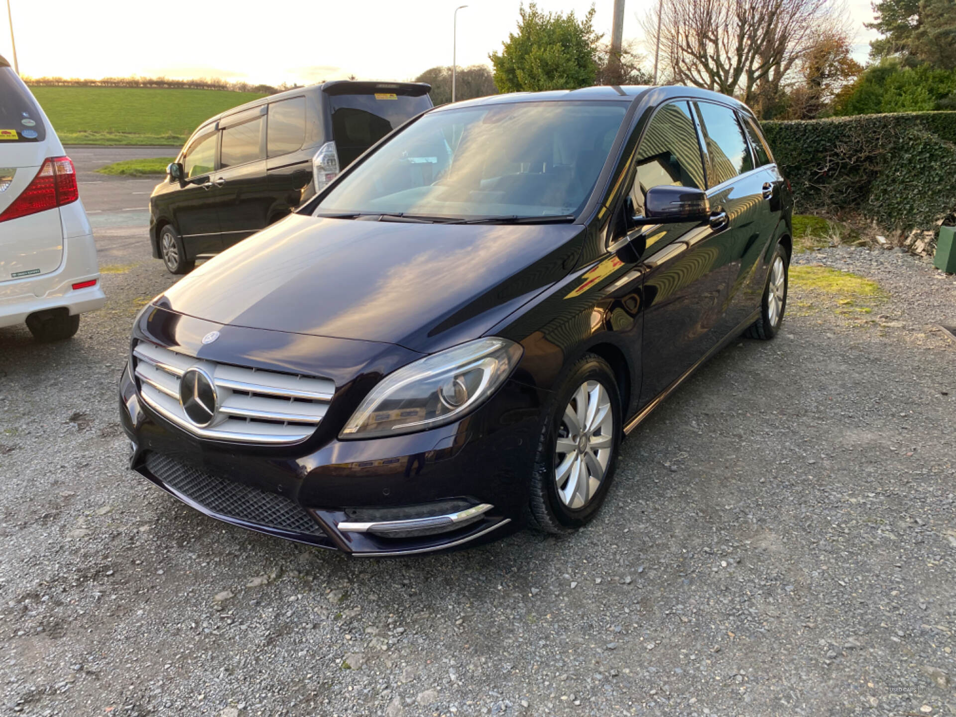 Dec 2013 Mercedes B-Class B180 BlueEFFICIENCY Sport 5dr Auto