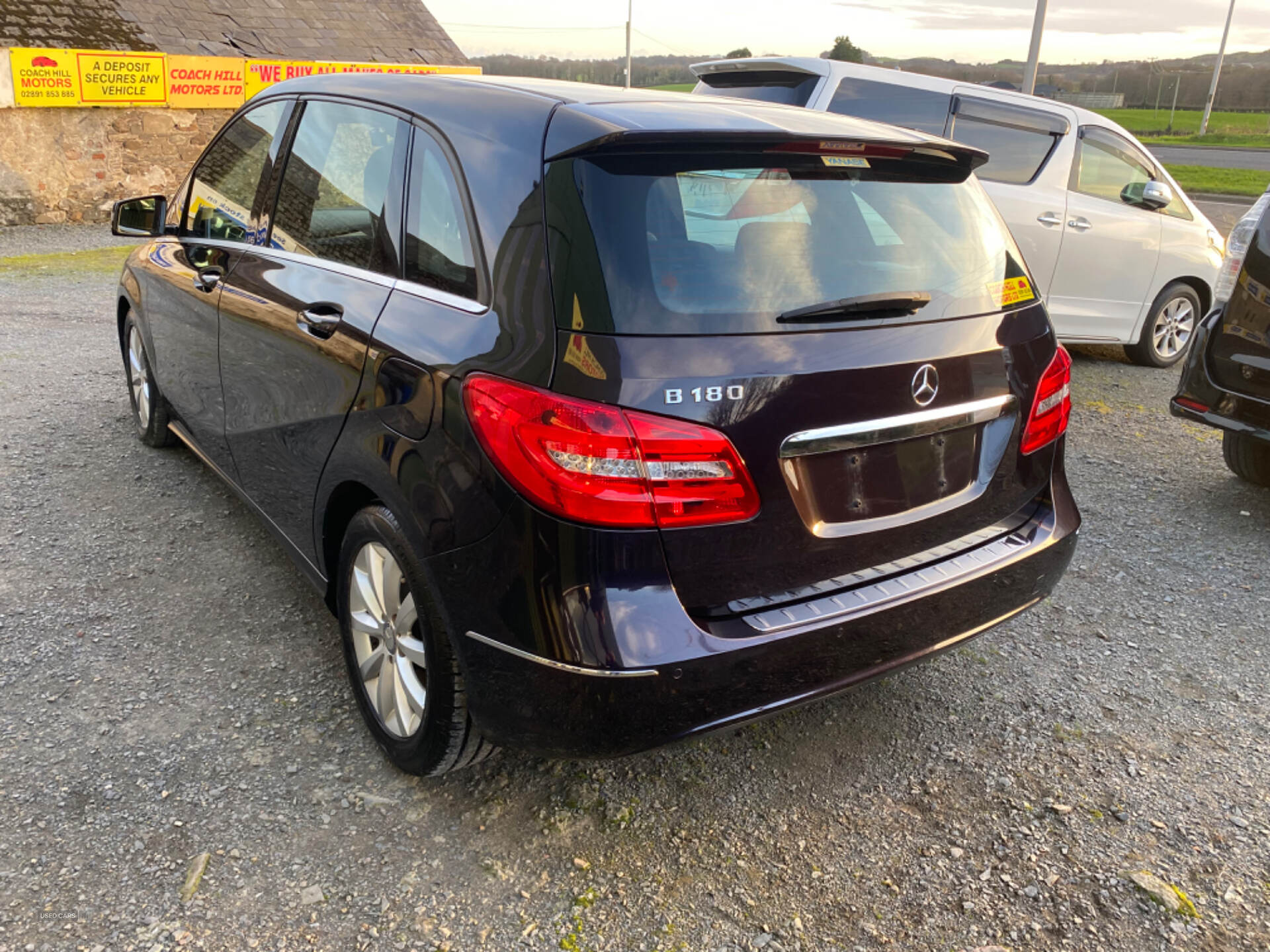 Dec 2013 Mercedes B-Class B180 BlueEFFICIENCY Sport 5dr Auto