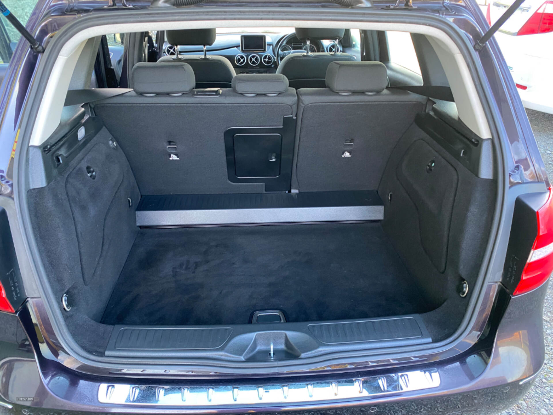 Dec 2013 Mercedes B-Class B180 BlueEFFICIENCY Sport 5dr Auto