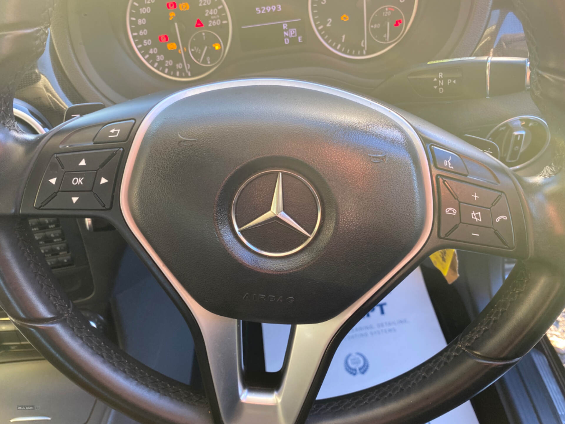 Dec 2013 Mercedes B-Class B180 BlueEFFICIENCY Sport 5dr Auto
