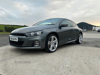 Volkswagen Scirocco DIESEL COUPE in Down