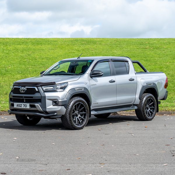 Toyota Hilux DIESEL in Antrim