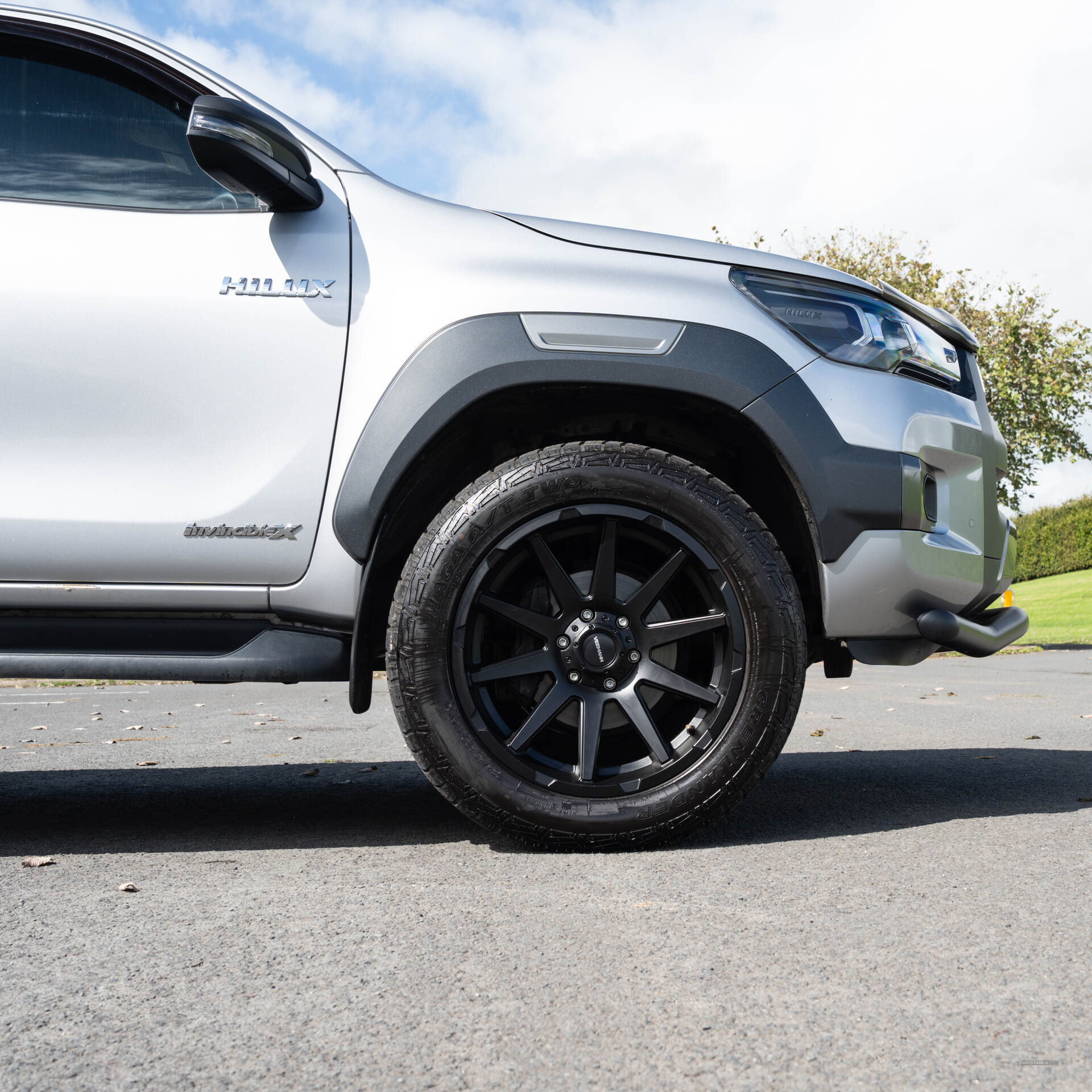 Toyota Hilux DIESEL in Antrim