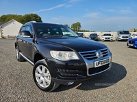 Volkswagen Touareg DIESEL ESTATE in Antrim