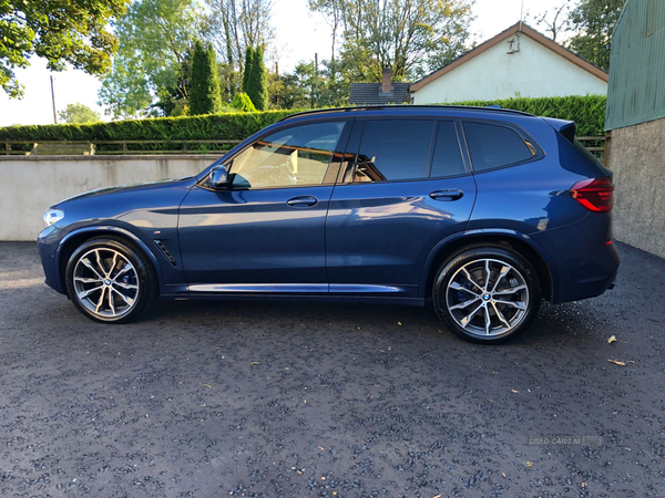 BMW X3 DIESEL ESTATE in Antrim