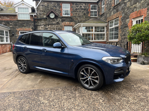 BMW X3 DIESEL ESTATE in Antrim