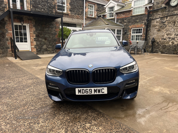 BMW X3 DIESEL ESTATE in Antrim