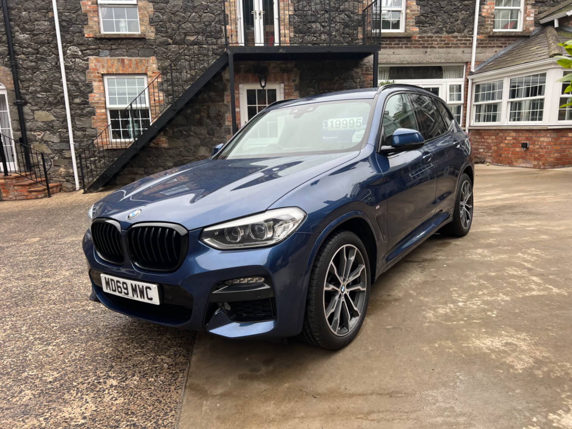 BMW X3 DIESEL ESTATE in Antrim