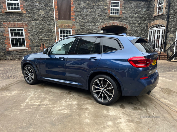 BMW X3 DIESEL ESTATE in Antrim