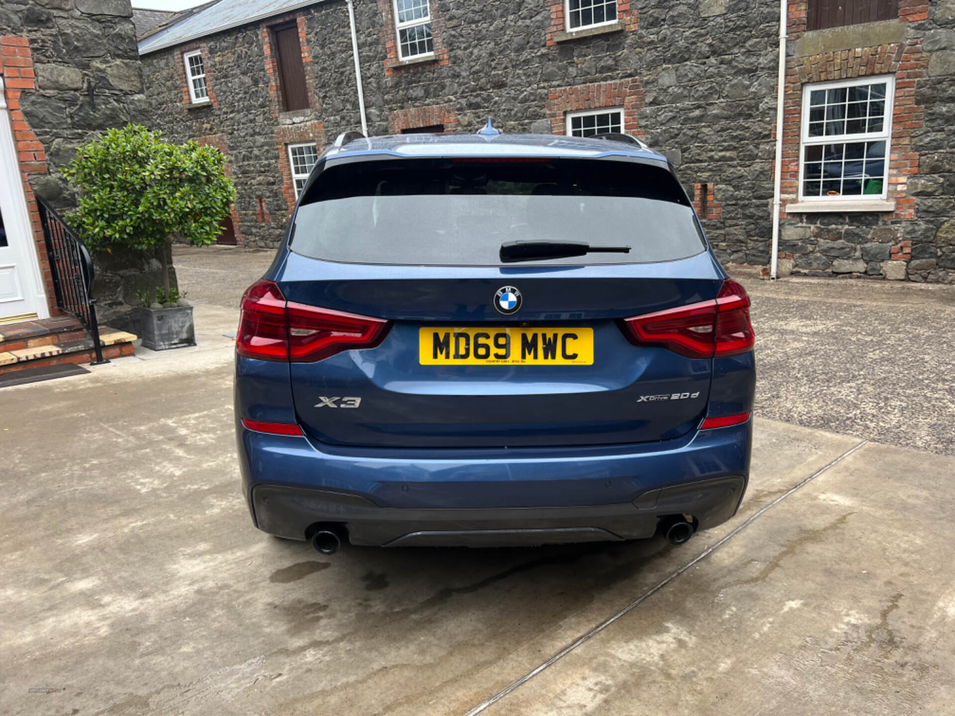 BMW X3 DIESEL ESTATE in Antrim