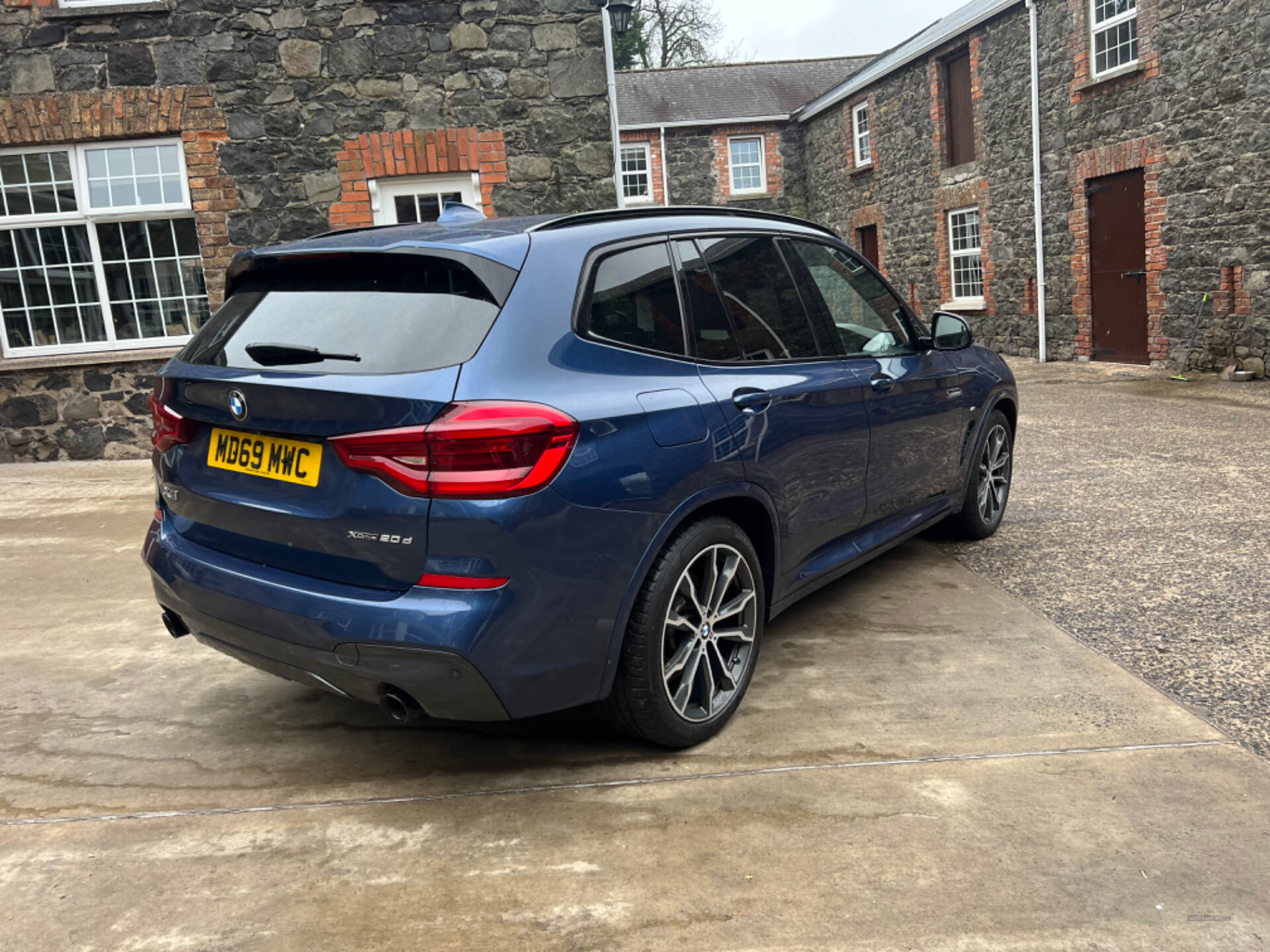 BMW X3 DIESEL ESTATE in Antrim