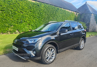 Toyota RAV4 DIESEL ESTATE in Antrim