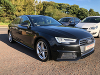 Audi A4 DIESEL SALOON in Tyrone