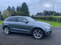 Audi Q5 2.0 TDI Quattro S Line Plus 5dr S Tronic in Antrim