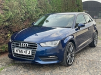 Audi A3 1.6 TDI 110 SE 3dr in Tyrone