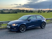 Audi A3 1.6 TDI 110 SE 3dr in Tyrone