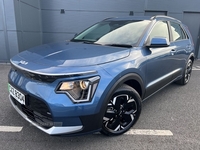 Kia Niro EV LEVEL 2 NAV 64.8KWH 201BHP RWD 1-SPD in Armagh