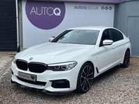 BMW 5 Series 2.0 518D M SPORT 4d 148 BHP in Antrim