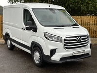 Maxus Deliver 9 D20 FWD 2.0 160BHP SWB L1 H1 MANUAL DPF REGEN BUTTON in Tyrone