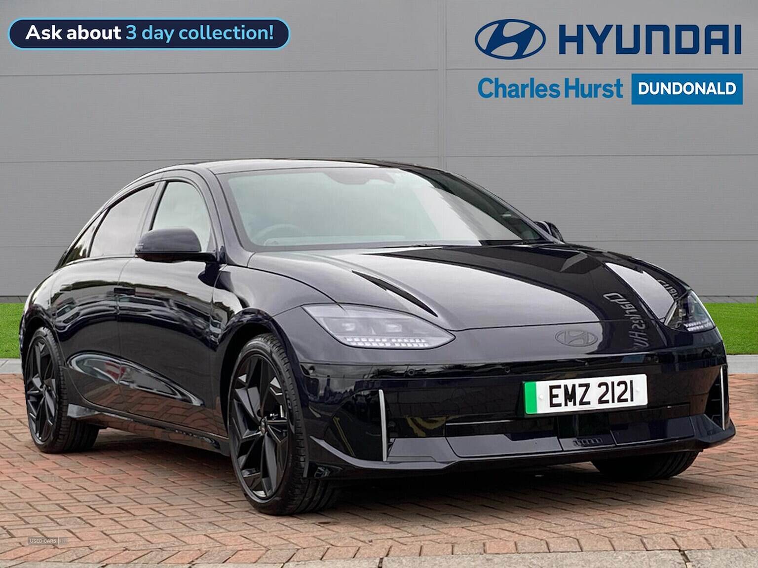 May 2024 Hyundai IONIQ 6 239Kw First Edition 77Kwh 4Dr Awd Auto