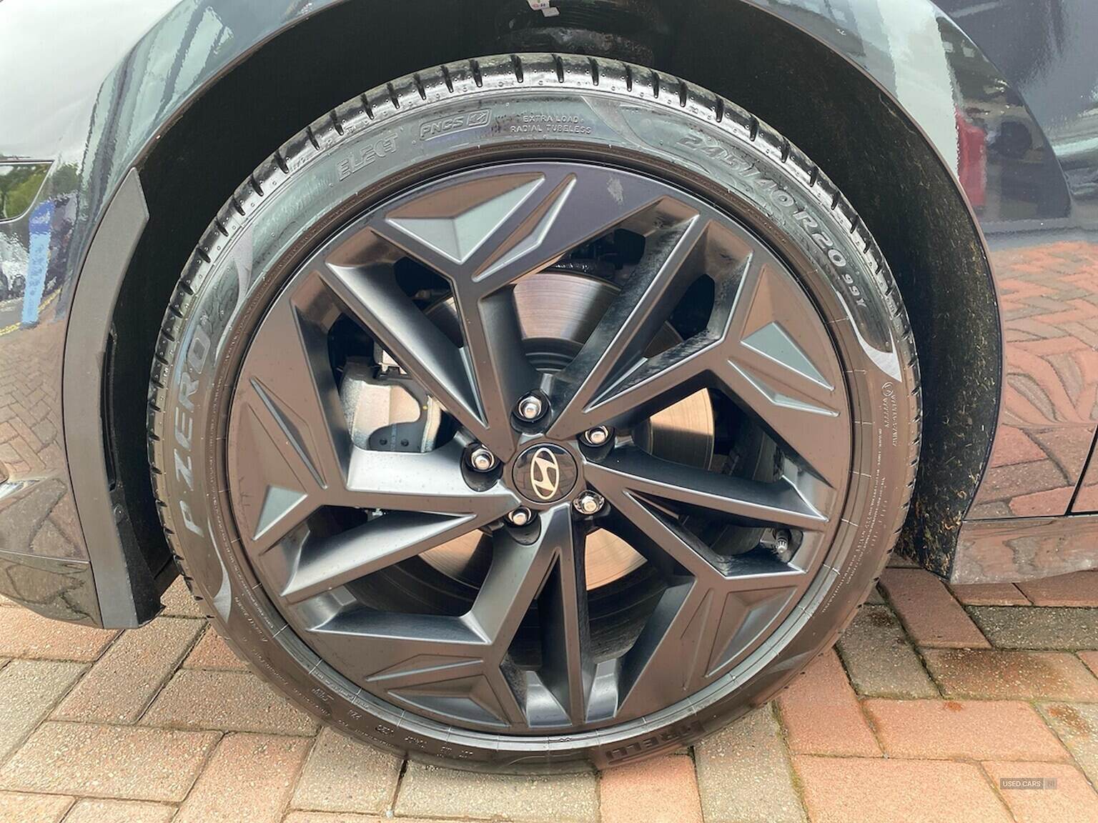 May 2024 Hyundai IONIQ 6 239Kw First Edition 77Kwh 4Dr Awd Auto