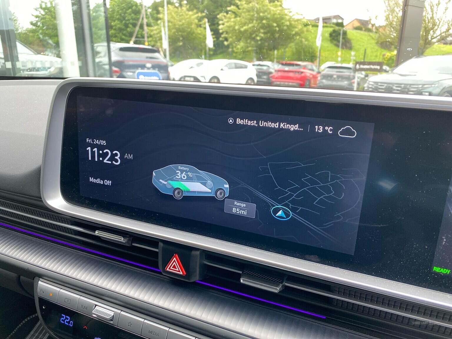 May 2024 Hyundai IONIQ 6 239Kw First Edition 77Kwh 4Dr Awd Auto