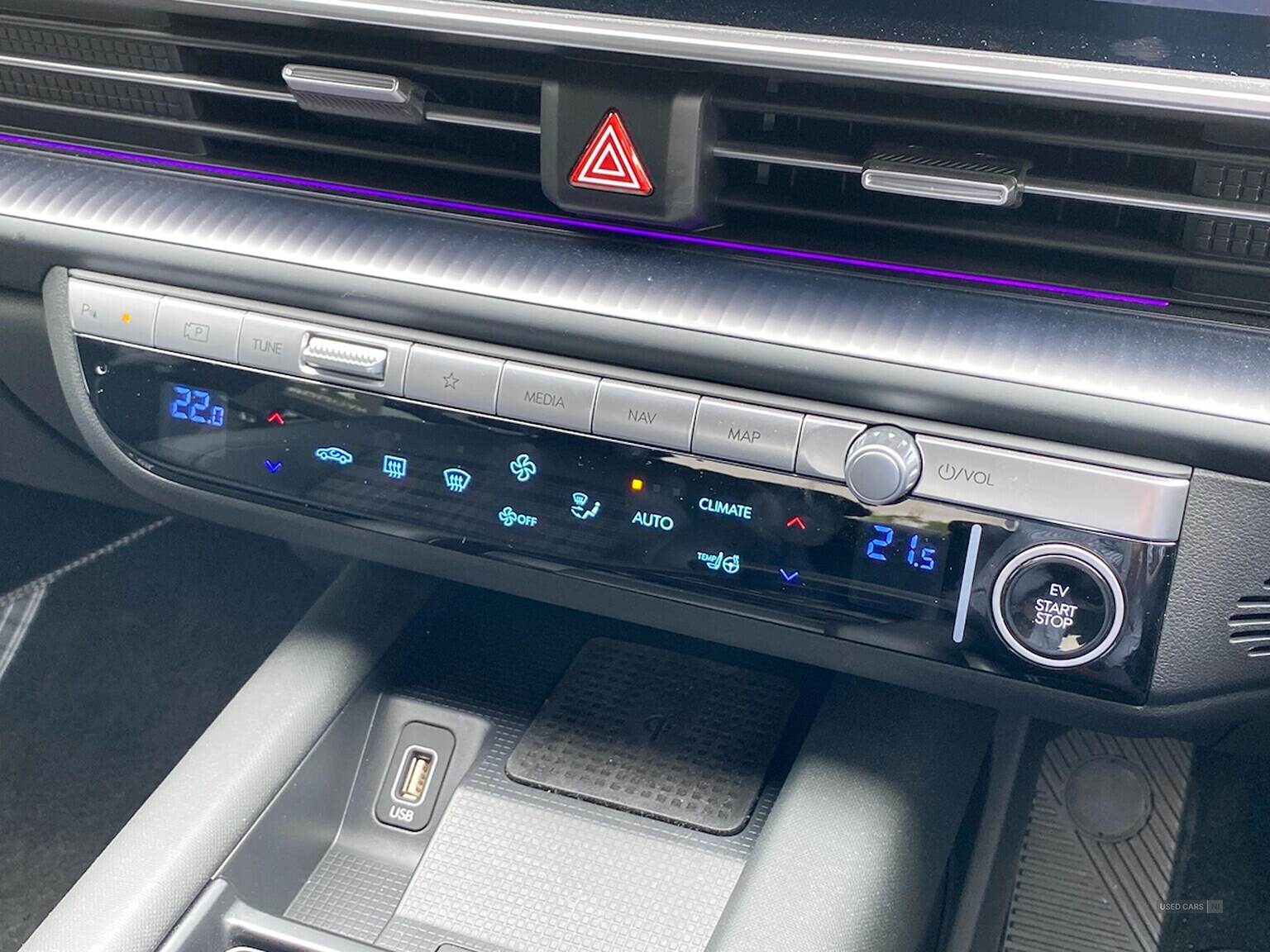 May 2024 Hyundai IONIQ 6 239Kw First Edition 77Kwh 4Dr Awd Auto