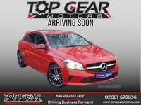 Mercedes-Benz A-Class A180D SPORT 1.5DCI 110BHP **AMG STYLING AVAILABLE** in Tyrone