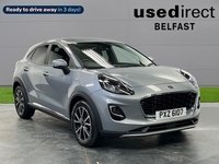 Ford Puma 1.0 Ecoboost Hybrid Mhev Titanium 5Dr in Antrim