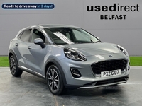 Ford Puma 1.0 Ecoboost Hybrid Mhev Titanium 5Dr in Antrim