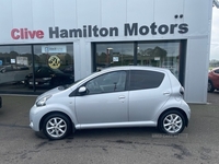 Toyota Aygo 1.0 VVT-I MODE 5d 68 BHP in Tyrone