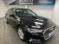 Audi A6 2.0 TDI SPORT MHEV 4d 202 BHP Full Leather, Heated Seats in Down