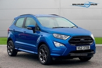 Ford EcoSport ST-LINE 1.0 125 IN BLUE WITH 19K in Armagh