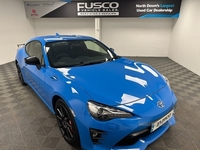 Toyota GT 86 2.0 D-4S CLUB SERIES 2d 197 BHP 1 Owner, Sat Nav in Down