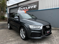 Audi Q3 2.0 TDI QUATTRO S LINE PLUS 5d 148 BHP in Armagh