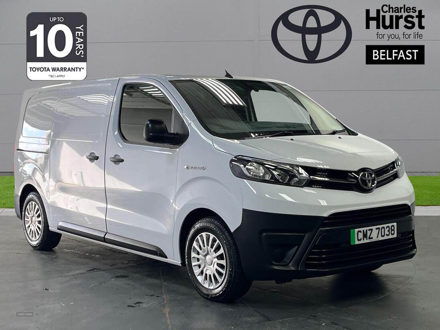 Dec 2023 Toyota Proace 100Kw Icon 50Kwh Van Auto